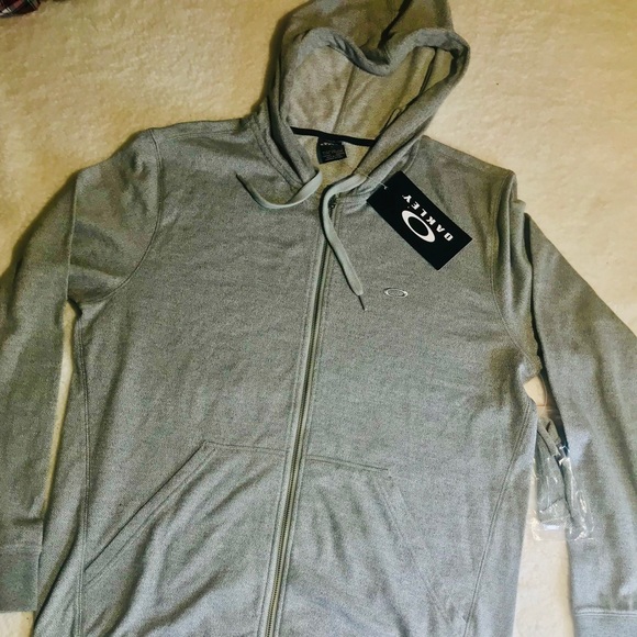 Oakley Jackets & Blazers - Oakley Zip Up Hoodie NWT